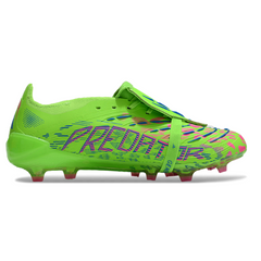 Chuteira Campo FG Adidas Predator 25 Elite Com Língua Pack Mystic Victory Infantil
