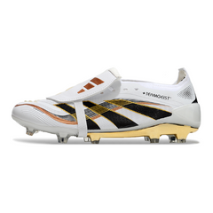 Chuteira Campo FG Adidas Predator 25 Elite Com Língua Pack Teamgeist Infantil