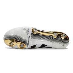 Chuteira Campo FG Adidas Predator 25 Elite Com Língua Pack Teamgeist Infantil
