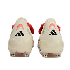 Chuteira Campo FG Adidas Predator 25 Elite Com Língua Pack Goal Hunter Infantil