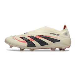 Chuteira Campo FG Adidas Predator 25 Elite Sem Cadarço Pack Goal Hunter Infantil