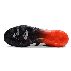 Chuteira Campo FG Adidas Predator 25 Elite Sem Cadarço Verde e Preta Infantil
