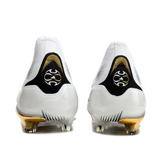Chuteira Campo FG Adidas Predator 25 Elite Sem Cadarço Pack Teamgeist Infantil