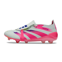 Chuteira Campo FG Adidas Predator 30 Elite Com Língua Pack Stellar Icon Infantil