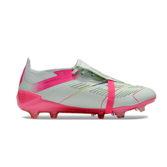 Chuteira Campo FG Adidas Predator 30 Elite Com Língua Pack Stellar Icon Infantil