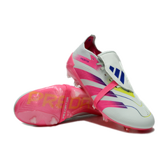 Chuteira Campo FG Adidas Predator 30 Elite Com Língua Pack Stellar Icon Infantil