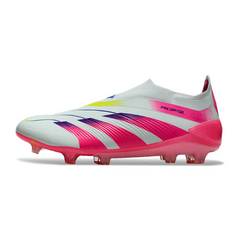 Chuteira Campo FG Adidas Predator 30 Elite Sem Cadarço Pack Stellar Icon Infantil