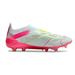 Chuteira Campo FG Adidas Predator 30 Elite Sem Cadarço Pack Stellar Icon Infantil