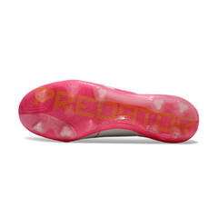 Chuteira Campo FG Adidas Predator 30 Elite Sem Cadarço Pack Stellar Icon Infantil