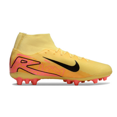 Chuteira Campo Sintético AG Nike Air Zoom Mercurial Superfly 10 Academy Pack Mbappe Infantil