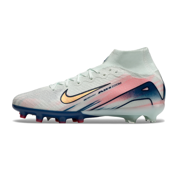Chuteira Campo Sintético AG Nike Air Zoom Mercurial Superfly 10 Elite Infantil