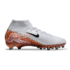 Chuteira Campo Sintético AG Nike Air Zoom Mercurial Superfly 10 Elite Infantil Pack Electric