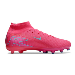 Chuteira Campo Sintético AG Nike Air Zoom Mercurial Superfly 10 Elite Infantil Pack Mad Energy