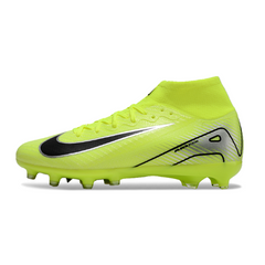 Chuteira Campo Sintético AG Nike Air Zoom Mercurial Superfly 10 Elite Infantil Pack Mad Voltage
