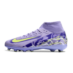 Chuteira Campo Sintético AG Nike Air Zoom Mercurial Superfly 10 Elite Infantil Pack United 001