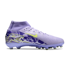 Chuteira Campo Sintético AG Nike Air Zoom Mercurial Superfly 10 Elite Infantil Pack United 001