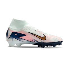 Chuteira Campo FG Nike Air Zoom Mercurial Superfly 10 Elite Pack CR7 Dreamspeed 009 Infantil