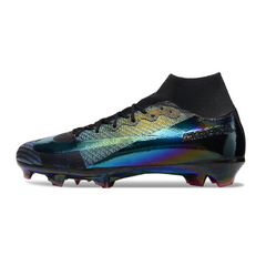 Chuteira Campo FG Nike Air Zoom Mercurial Superfly 10 Elite Pack Cosmic Speed Infantil