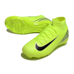 Chuteira Campo FG Nike Air Zoom Mercurial Superfly 10 Elite Pack Mad Voltage Infantil