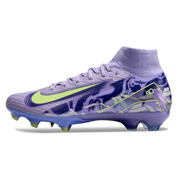 Chuteira Campo FG Nike Air Zoom Mercurial Superfly 10 Elite Pack United 001 Infantil