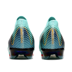 Chuteira Campo FG Nike Air Zoom Mercurial Vapor 16 Elite Azul-Clara