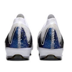 Chuteira Campo FG Nike Air Zoom Mercurial Vapor 16 Elite Branca e Preta
