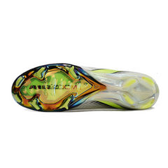 Chuteira Campo FG Nike Air Zoom Mercurial Vapor 16 Elite Branca, Cinza e Verde