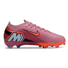 Chuteira Campo FG Nike Air Zoom Mercurial Vapor 16 Elite Rosa Infantil