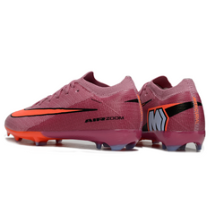 Chuteira Campo FG Nike Air Zoom Mercurial Vapor 16 Elite Rosa Infantil