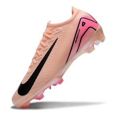 Chuteira Campo FG Nike Air Zoom Mercurial Vapor 16 Elite Rosa-Clara