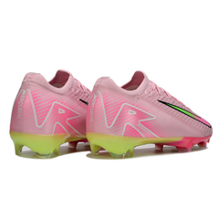 Chuteira Campo FG Nike Air Zoom Mercurial Vapor 16 Elite Rosa-Clara Infantil