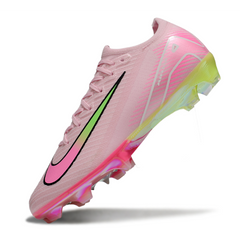Chuteira Campo FG Nike Air Zoom Mercurial Vapor 16 Elite Rosa-Clara Infantil
