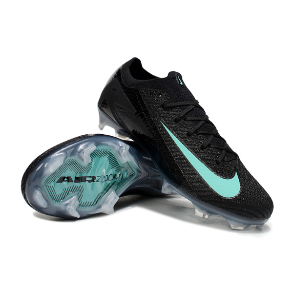 Chuteira Campo FG Nike Air Zoom Mercurial Vapor 16 Elite Pack Shadow Infantil