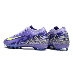 Chuteira Campo FG Nike Air Zoom Mercurial Vapor 16 Elite Pack Roxo Infantil