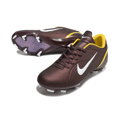 Chuteira Campo FG Nike Air Zoom Mercurial Vapor 1 Elite Marrom Infantil