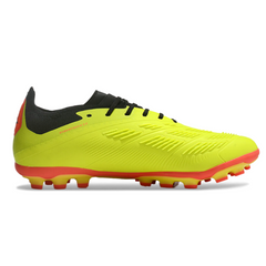 Chuteira Multiterreno MG Adidas Predator 30 Elite Pack Energy Citrus Infantil