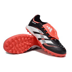 Chuteira Society TF Adidas Predator 25 Elite Com Língua Turf Infantil
