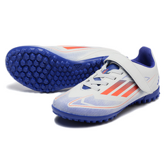 Chuteira Society TF Adidas F50 Club Pack Advancement Infantil