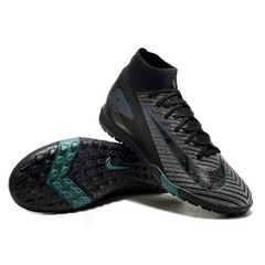 Chuteira Society TF Nike Zoom Mercurial Superfly 10 Elite Infantil Pack Shadow