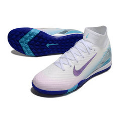 Chuteira Society TF Nike Zoom Mercurial Superfly 10 Elite Infantil Pack Chromatic