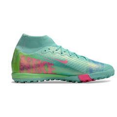 Chuteira Society TF Nike Zoom Mercurial Superfly 10 Elite Pack Cosmic Speed 2 Infantil