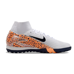 Chuteira Society TF Nike Zoom Mercurial Superfly 10 Elite Infantil Pack Electric