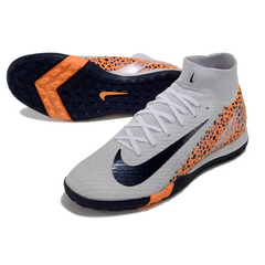 Chuteira Society TF Nike Zoom Mercurial Superfly 10 Elite Infantil Pack Electric