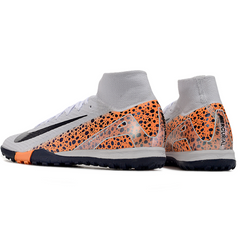 Chuteira Society TF Nike Zoom Mercurial Superfly 10 Elite Infantil Pack Electric