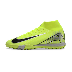 Chuteira Society TF Nike Zoom Mercurial Superfly 10 Elite Pack Mad Voltage Infantil
