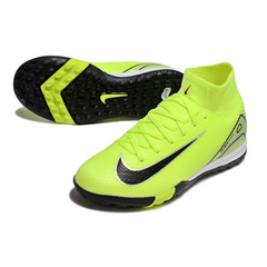 Chuteira Society TF Nike Zoom Mercurial Superfly 10 Elite Infantil Pack Mad Voltage