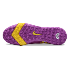 Chuteira Society TF Nike Zoom Mercurial Superfly 10 Elite Roxa Infantil