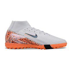 Chuteira Society TF Nike Zoom Mercurial Superfly 10 Elite Infantil Pack Electric
