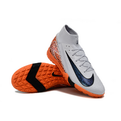 Chuteira Society TF Nike Zoom Mercurial Superfly 10 Elite Infantil Pack Electric