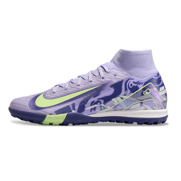 Chuteira Society TF Nike Zoom Mercurial Superfly 10 Elite Infantil